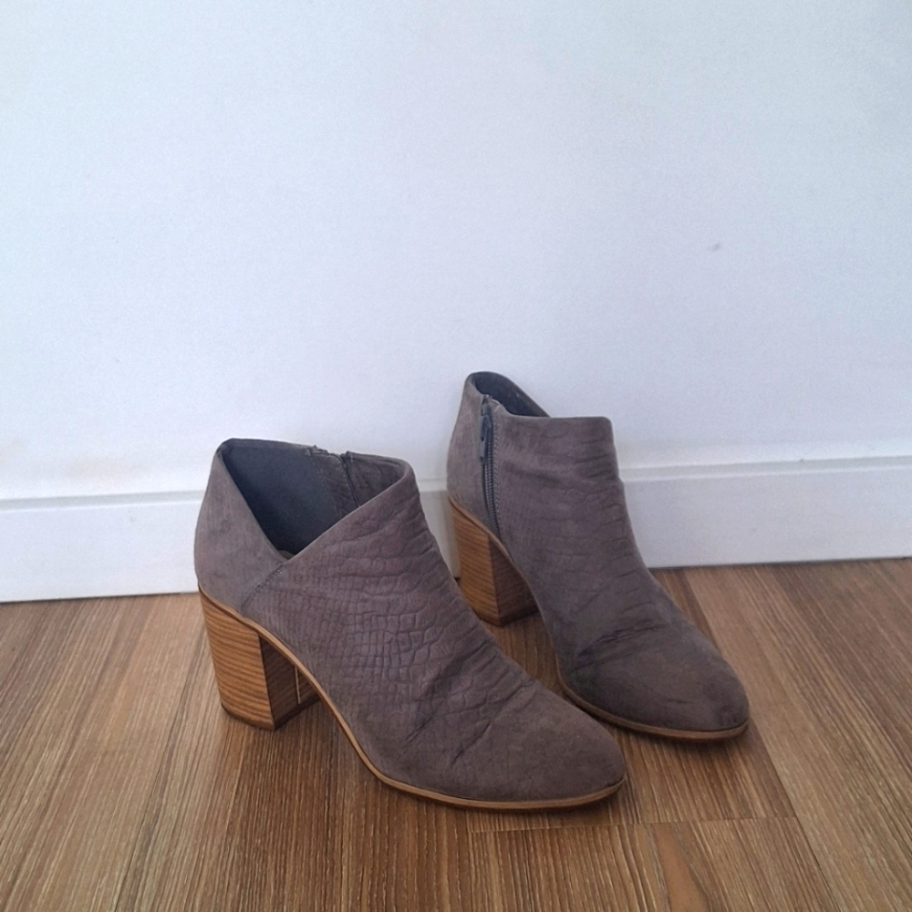 Free People Vegan Julia Heel Boot